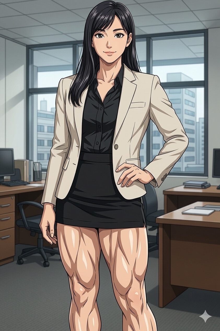 195cmの最終砦(ラストリゾート):太もも70cmの処女刑事が国家の闇を蹴り砕く 1ページ