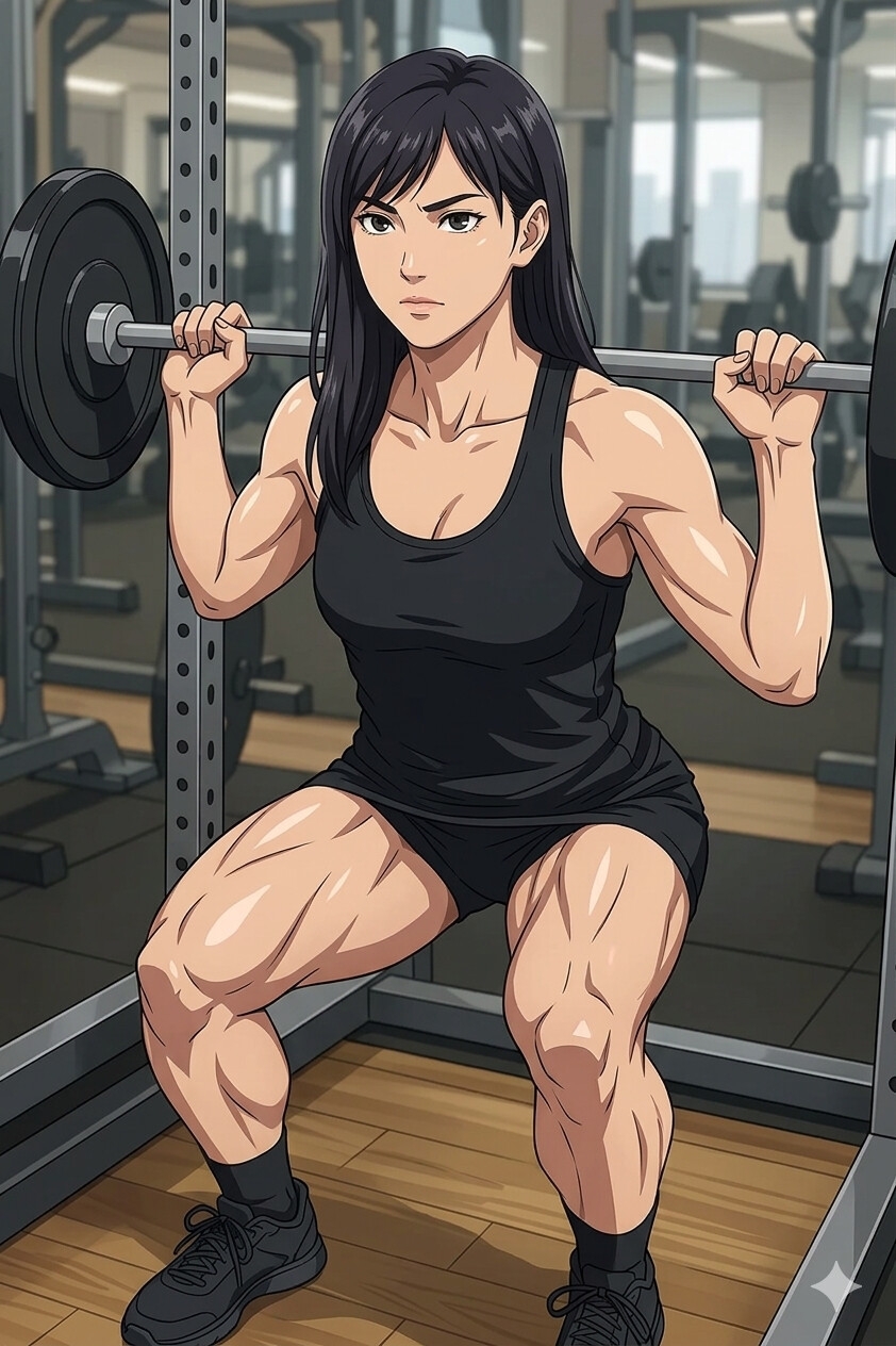 195cmの最終砦(ラストリゾート):太もも70cmの処女刑事が国家の闇を蹴り砕く 3ページ