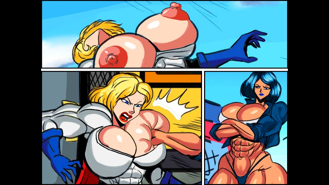 パワフルな女の子たち！ パワフルな女同士の喧嘩！ 画像4