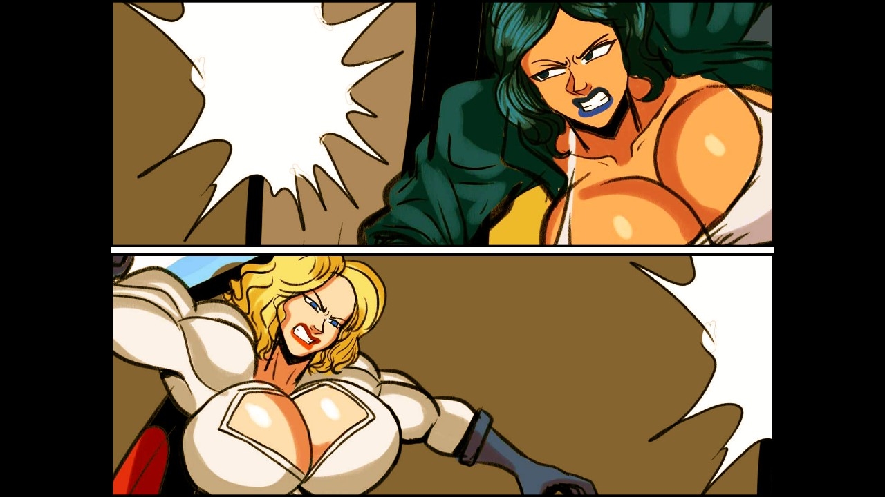 パワフルな女の子たち！ パワフルな女同士の喧嘩！ 画像7