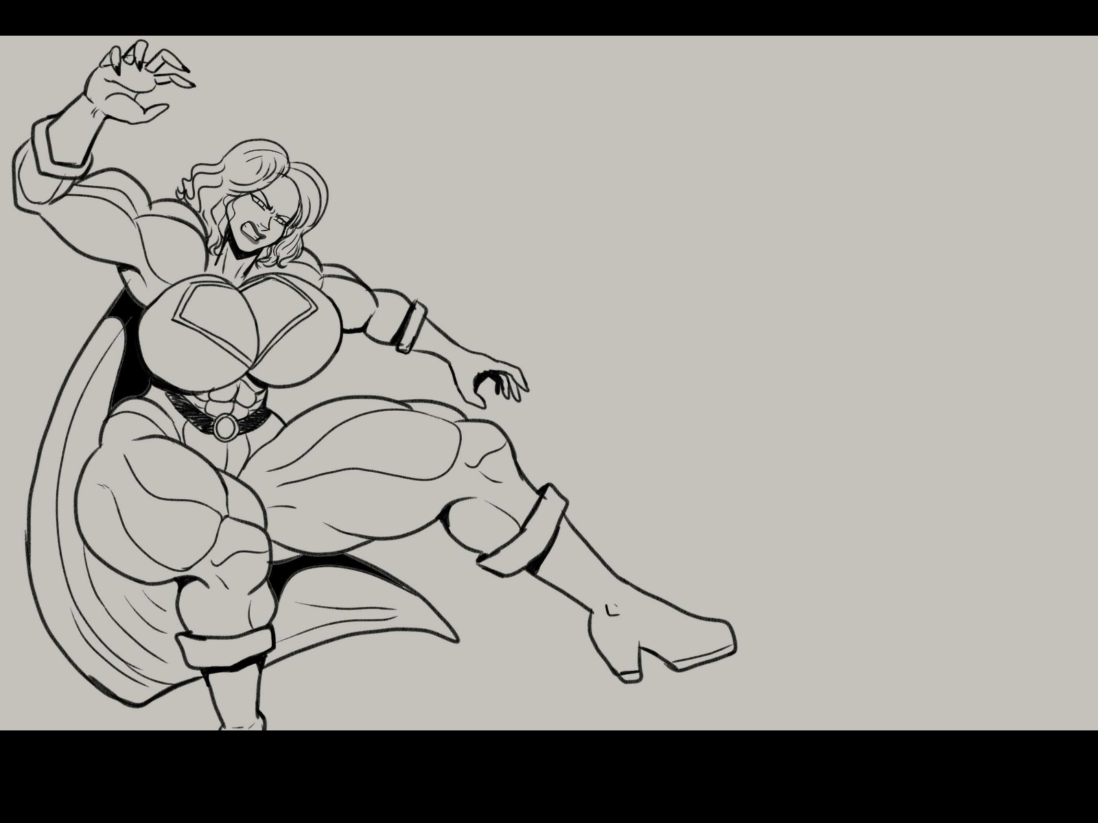 パワフルな女の子たち！ パワフルな女同士の喧嘩！ 画像8