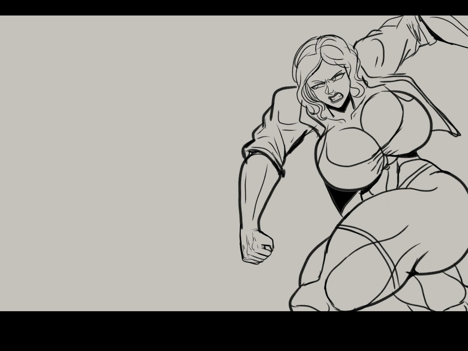 パワフルな女の子たち！ パワフルな女同士の喧嘩！ 画像9