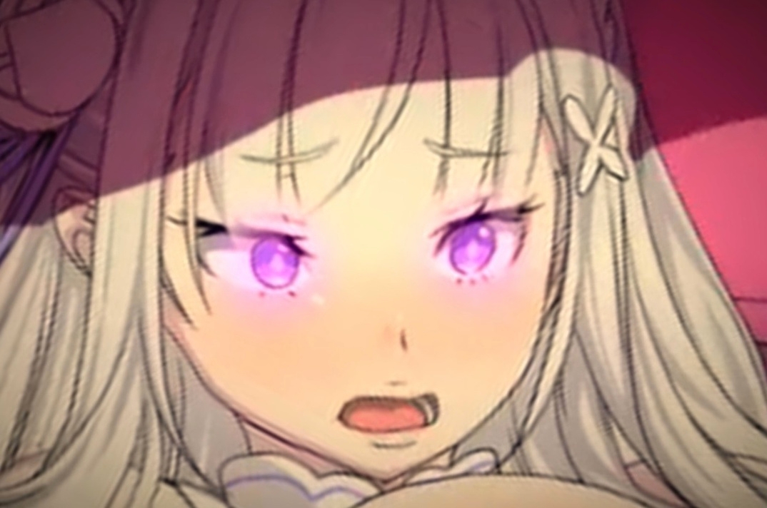 動画でエチエチ(はーと)エミリアたん 画像3