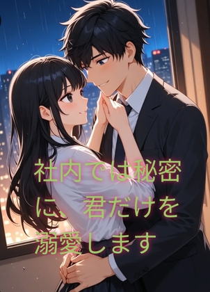 社内では秘密に、君だけを溺愛します 社内では秘密に、君だけを溺愛します