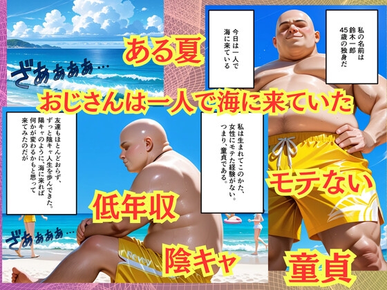 【500枚】45歳を過ぎてまさかこんな少年みたいな少女で童貞を捨てるとは思わなかった【日焼け○リ少女とおじさんのひと夏のセックス】_2