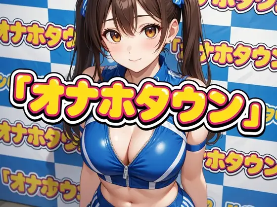 オナホタウン ジャケット画像
