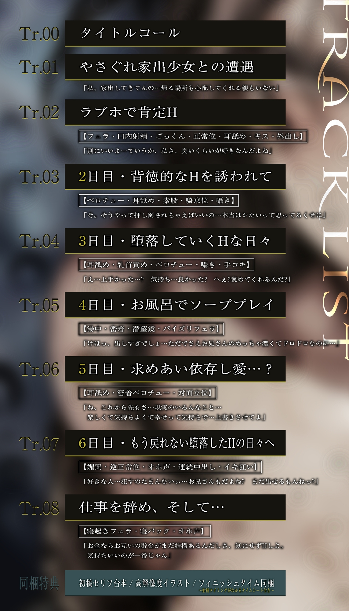 【低音イケボ】やさぐれ家出少女と共依存セックスにハマりました。～性欲を満たし合う背徳逆レの6日間～《2大購入特典あり》_6
