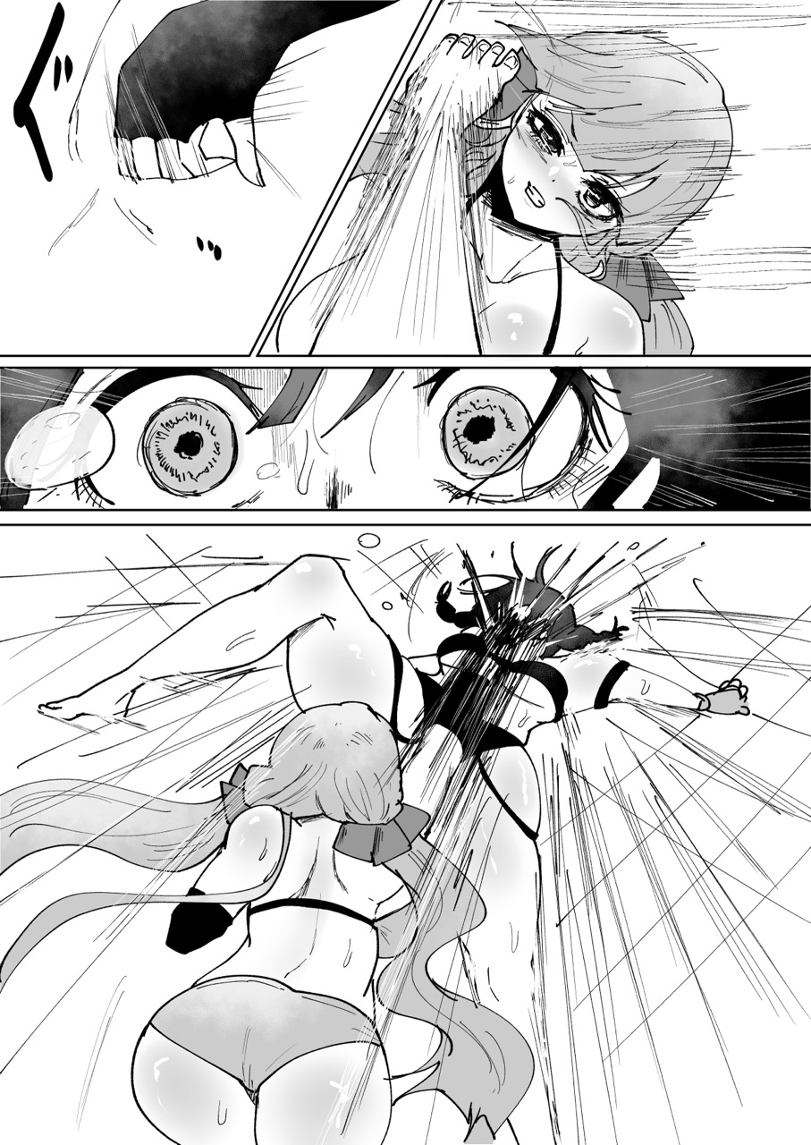 胸VS太腿時間無制限金網デスマッチ_4