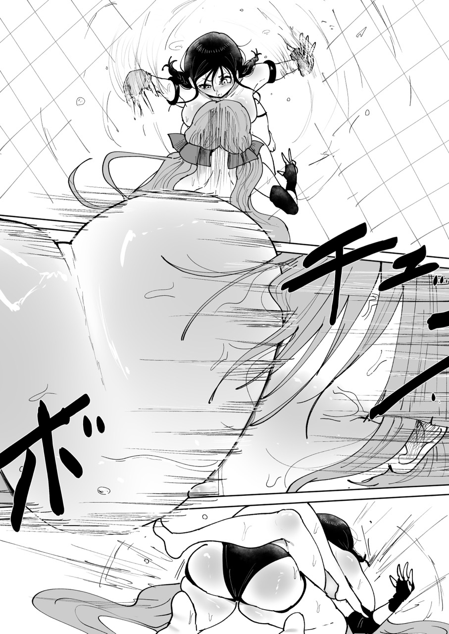 胸VS太腿時間無制限金網デスマッチ_5