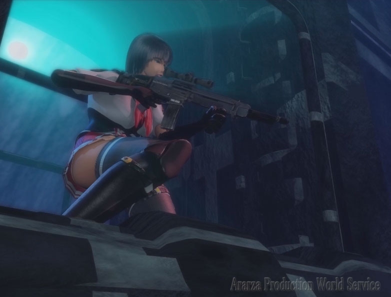 戦うヒロイン○問 メタファー2 メグミ X磔クンニ○問 画像1