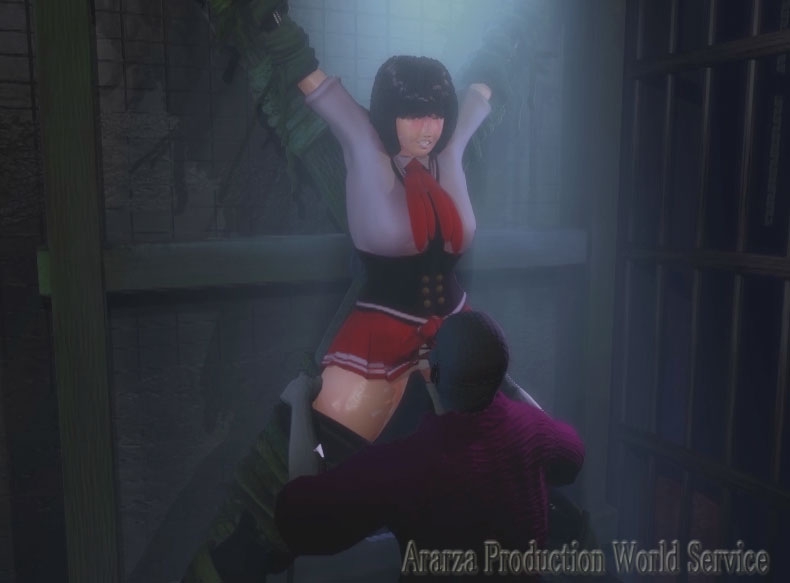 戦うヒロイン○問 メタファー2 メグミ X磔クンニ○問 画像2