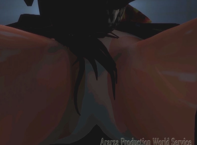 戦うヒロイン○問 メタファー2 メグミ X磔クンニ○問 画像3