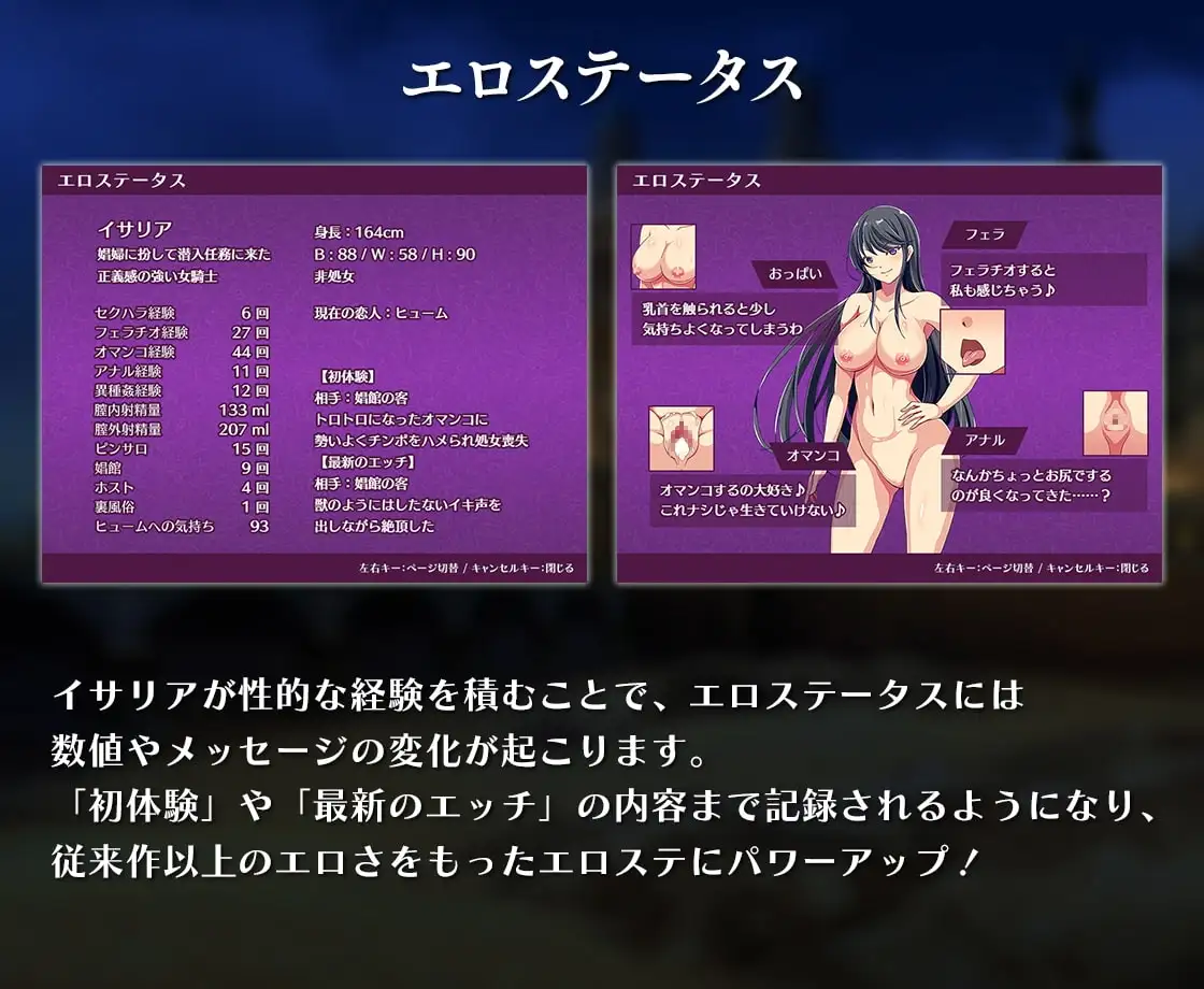 【スマホ版】娯楽街ルーディルへの潜入 [アイオライト] | DLsite
