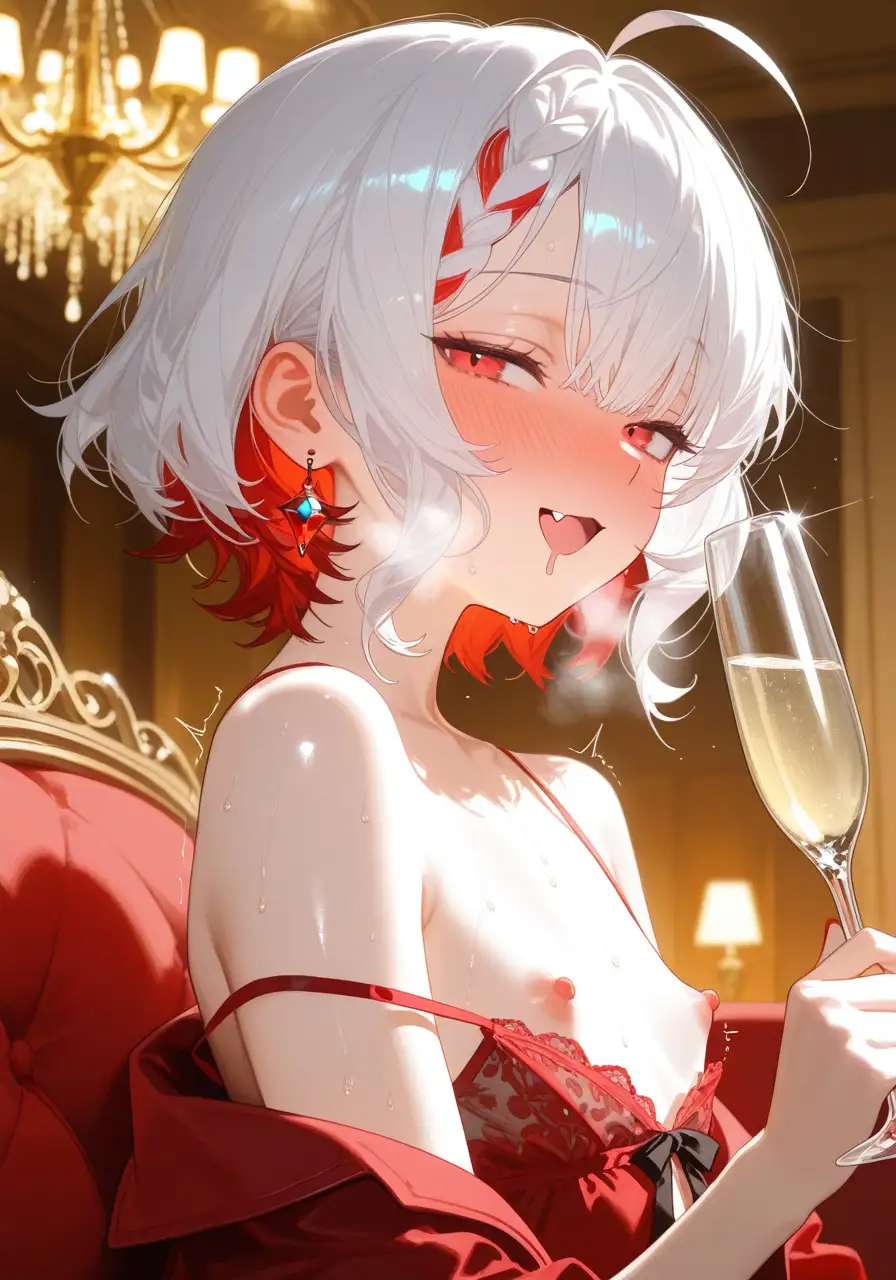 <<4作目>>キャバ嬢男の娘ちゃんの離席中ひとりえっち！#4 サンプル画像 2
