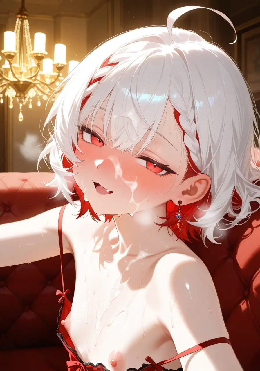 <<4作目>>キャバ嬢男の娘ちゃんの離席中ひとりえっち！#4 サンプル画像 6