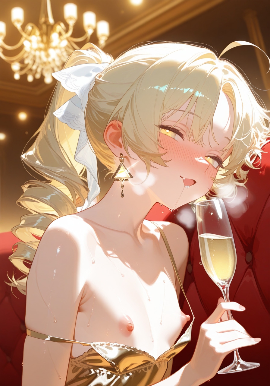 <<5作目>>キャバ嬢男の娘ちゃんの離席中ひとりえっち！#5_2