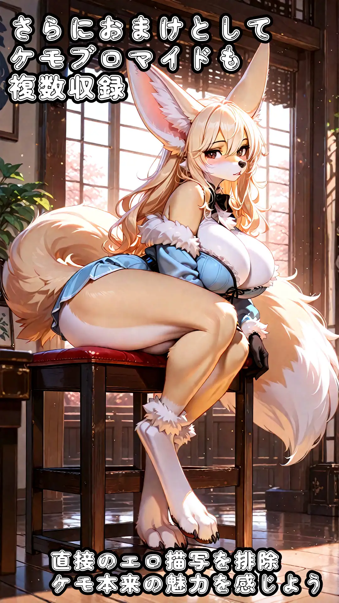 けもけもランド2 フェチコーナー サンプル画像 4