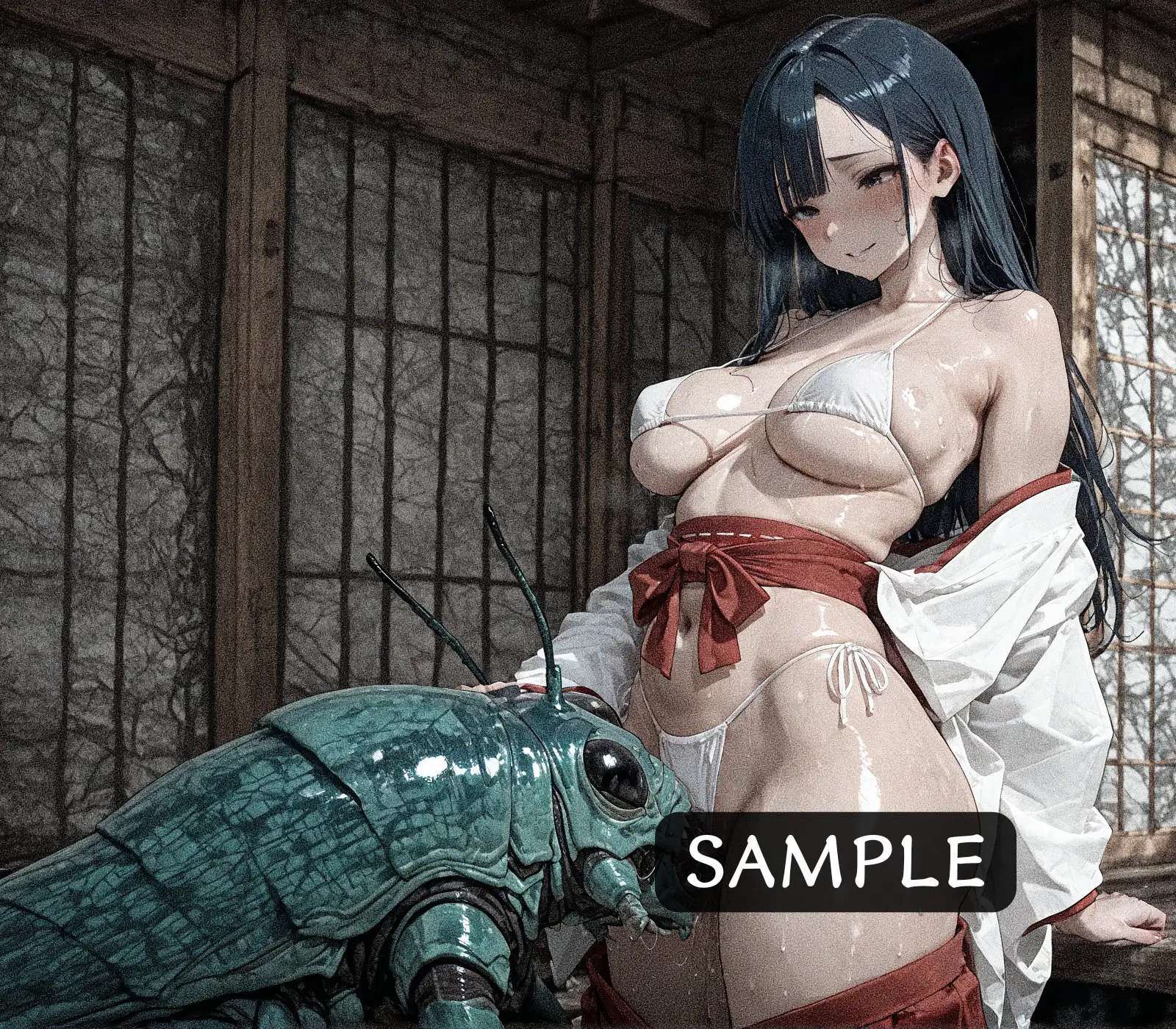 捧蝗巫女 [ショックしゅう] | DLsite - R18