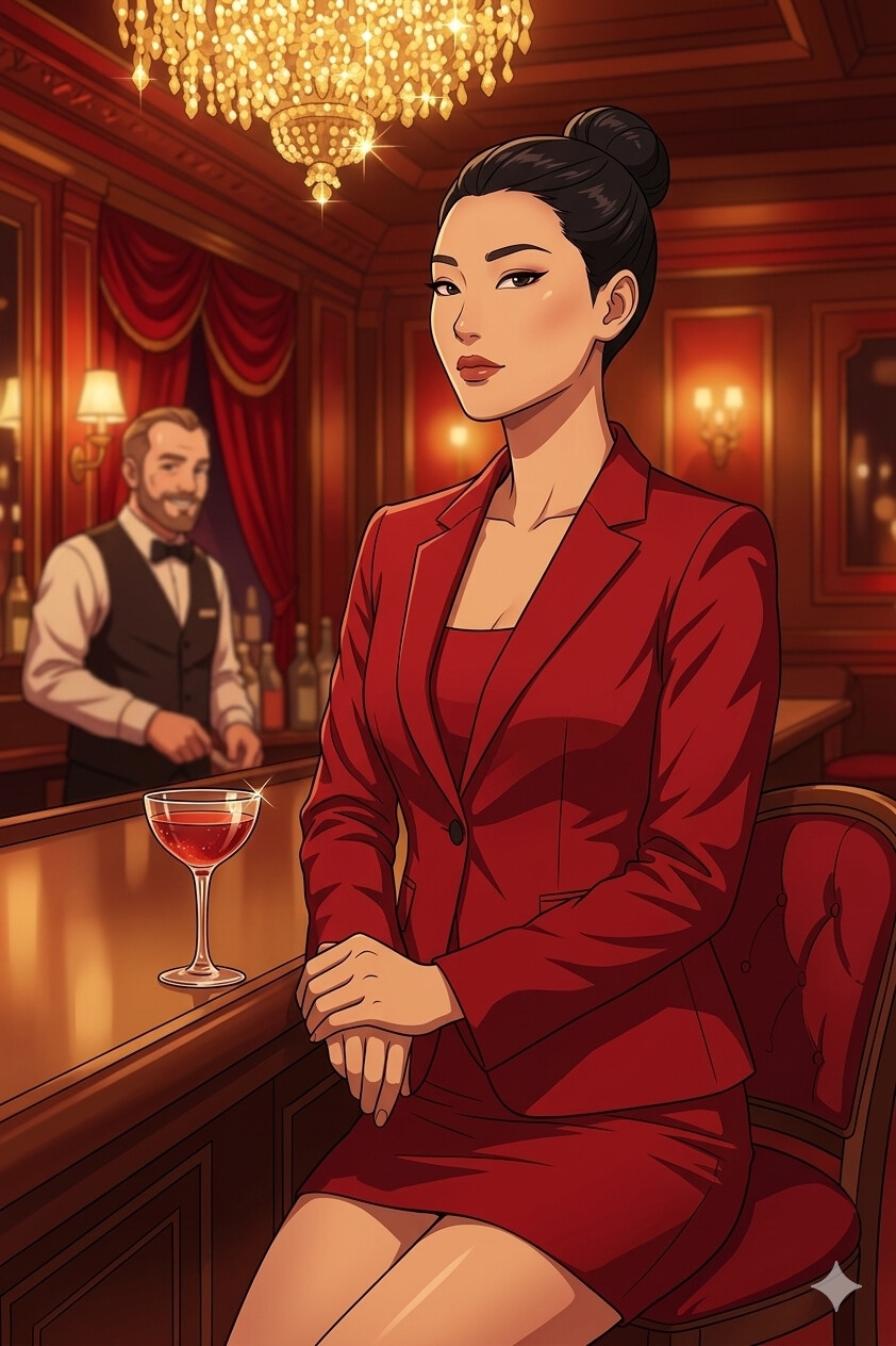 『エンビナル・インターロゲーター:レッドミニスカ・刑事レイナが暴く禁断のコード』 ~得意技は、ハニートラップ~ 3ページ