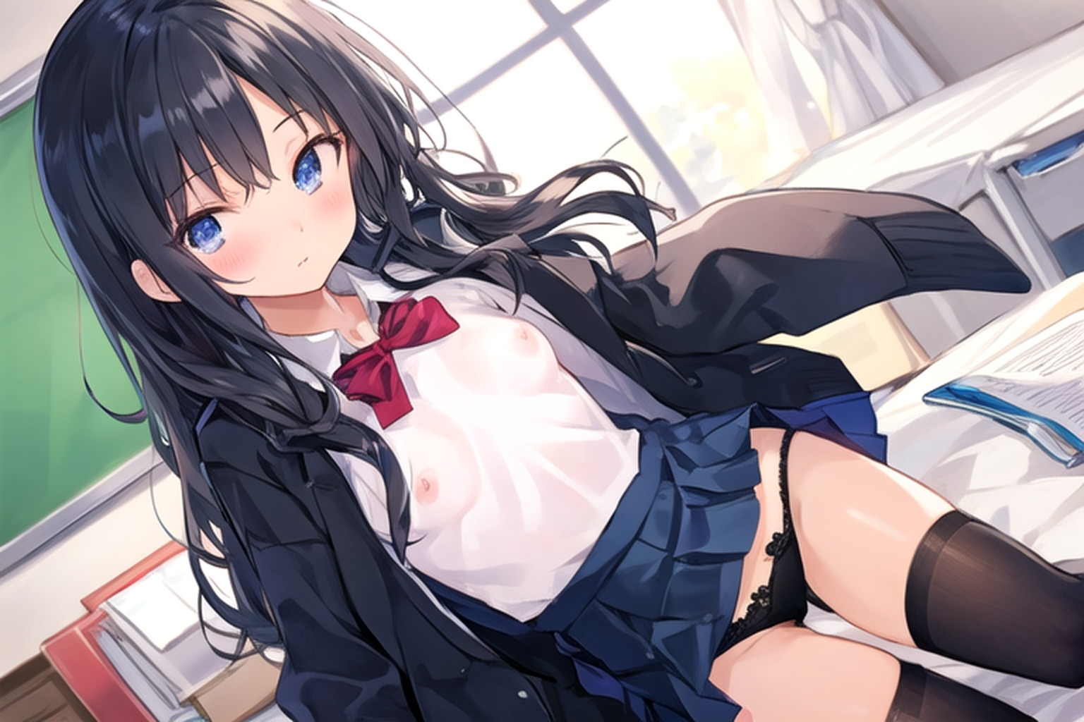 妄想が激しい彼女~つづりの妄想エッチ01 画像1