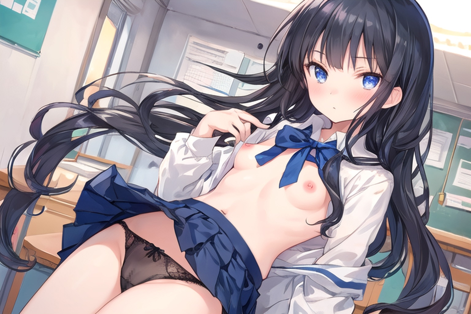 妄想が激しい彼女~つづりの妄想エッチ01 画像2