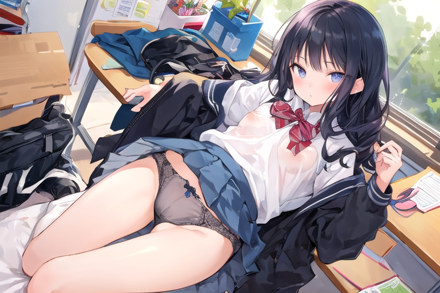 妄想が激しい彼女~つづりの妄想エッチ01 画像5