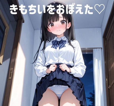 きもちいをおぼえた♡