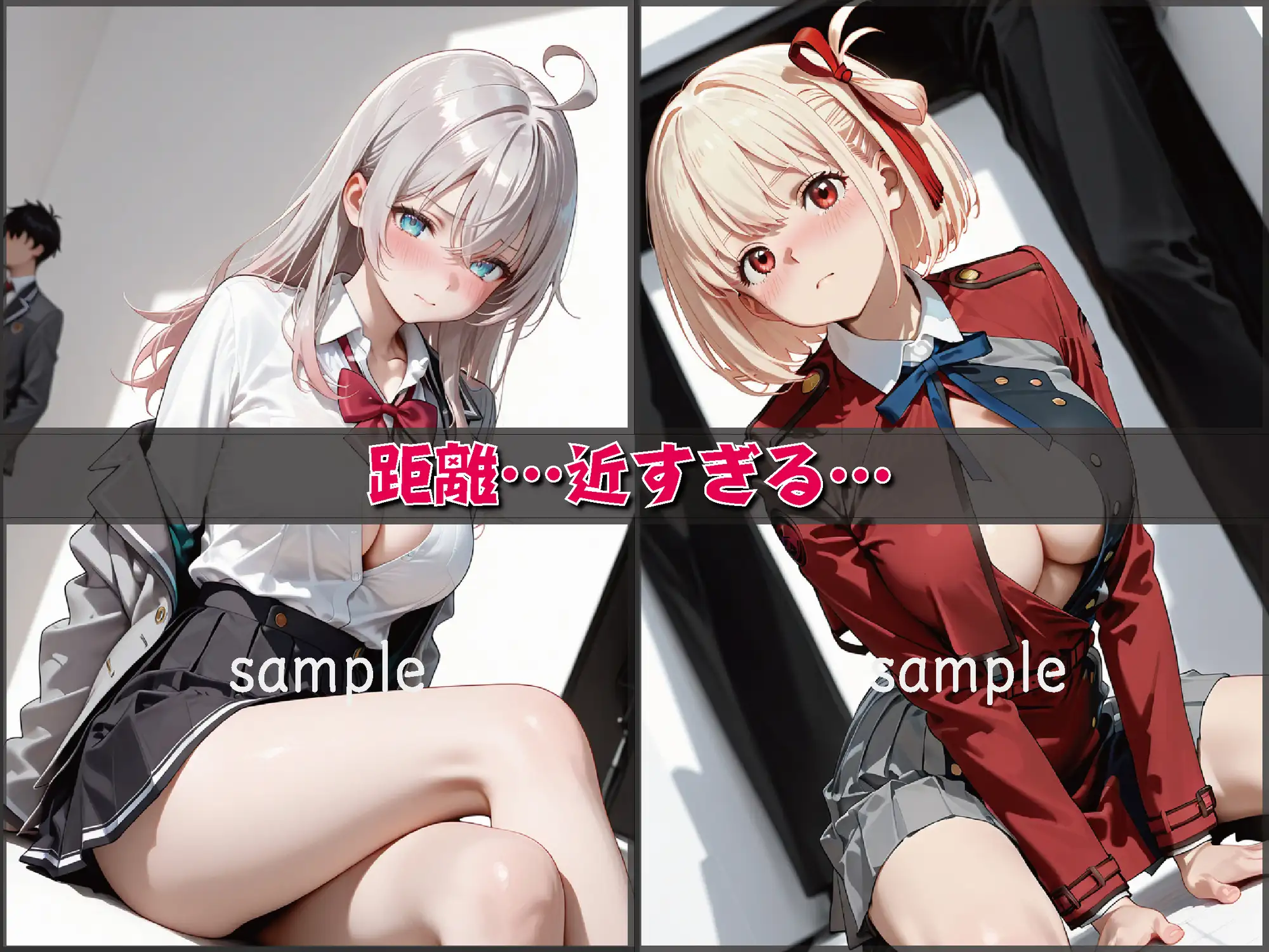 個人撮影のはずが逃げられなくなった私【豪華CG500枚収録】 サンプル画像 4