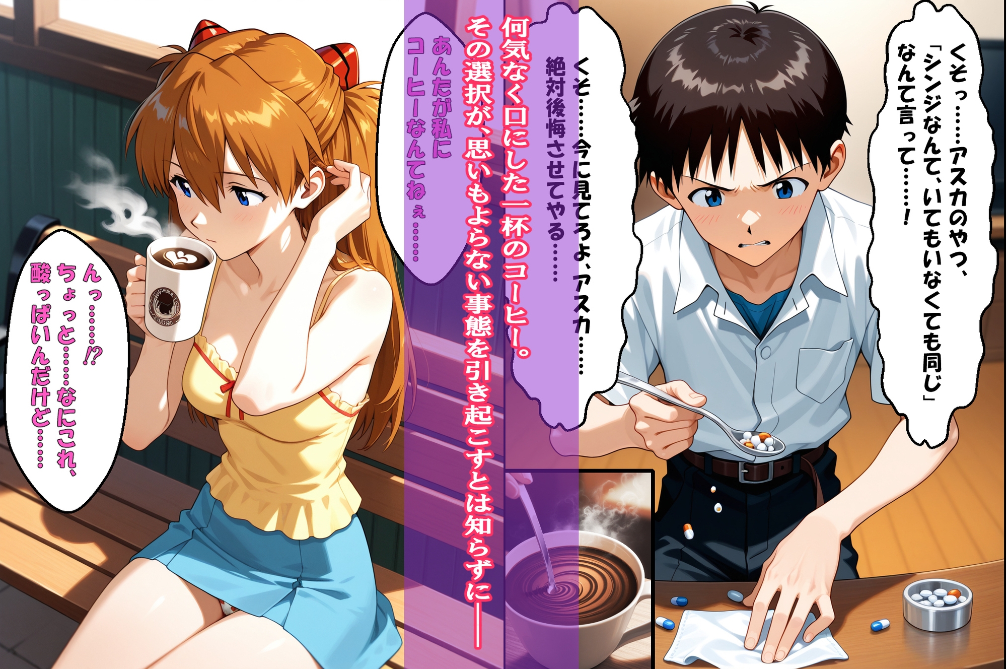 『おしっこ限界がまん』(アスカ)_1