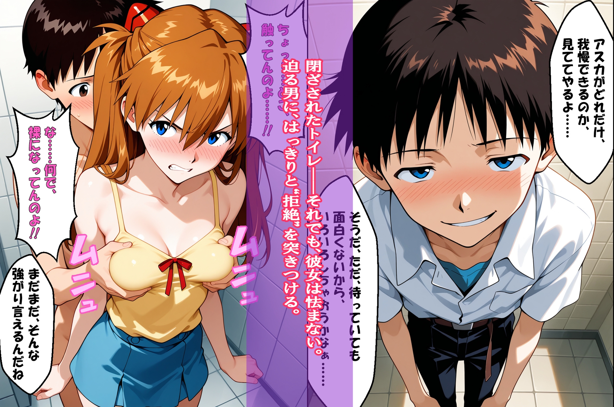 『おしっこ限界がまん』(アスカ)_3