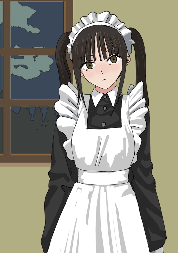 ツインテール&クールメイド少女は夜の×イケナイ×ご奉仕に夢中! 画像1