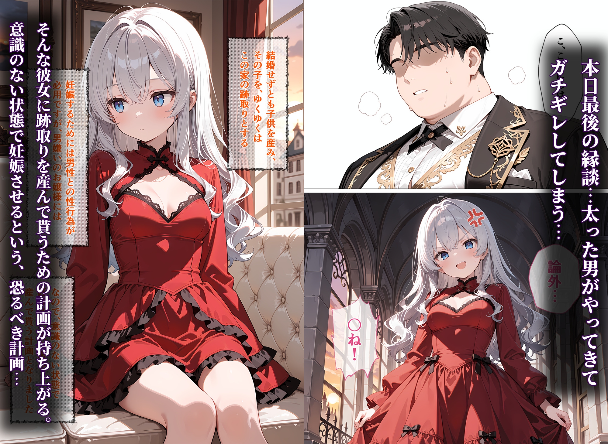 男嫌いの貴族令嬢が妊活した話_2