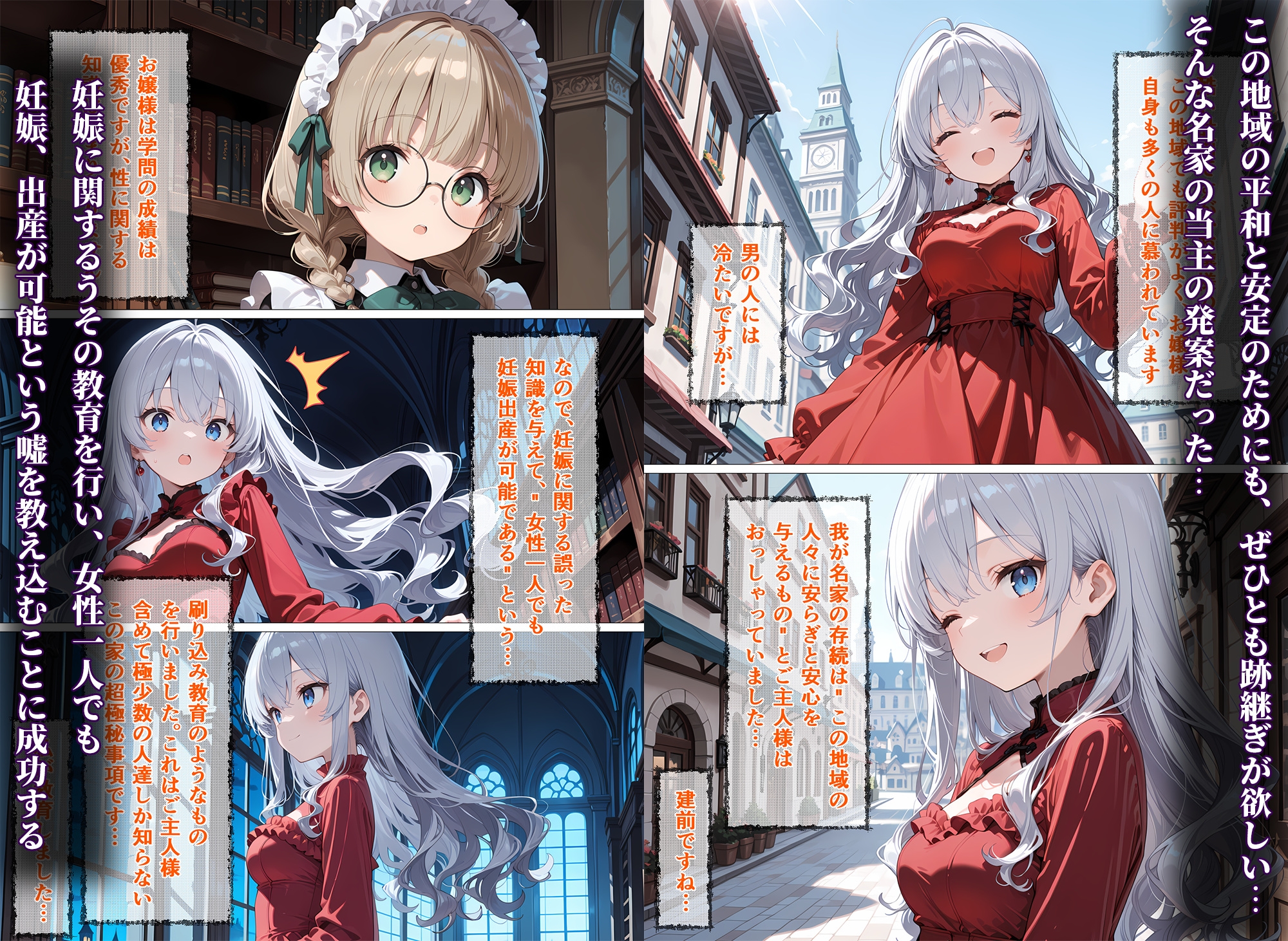 男嫌いの貴族令嬢が妊活した話_3