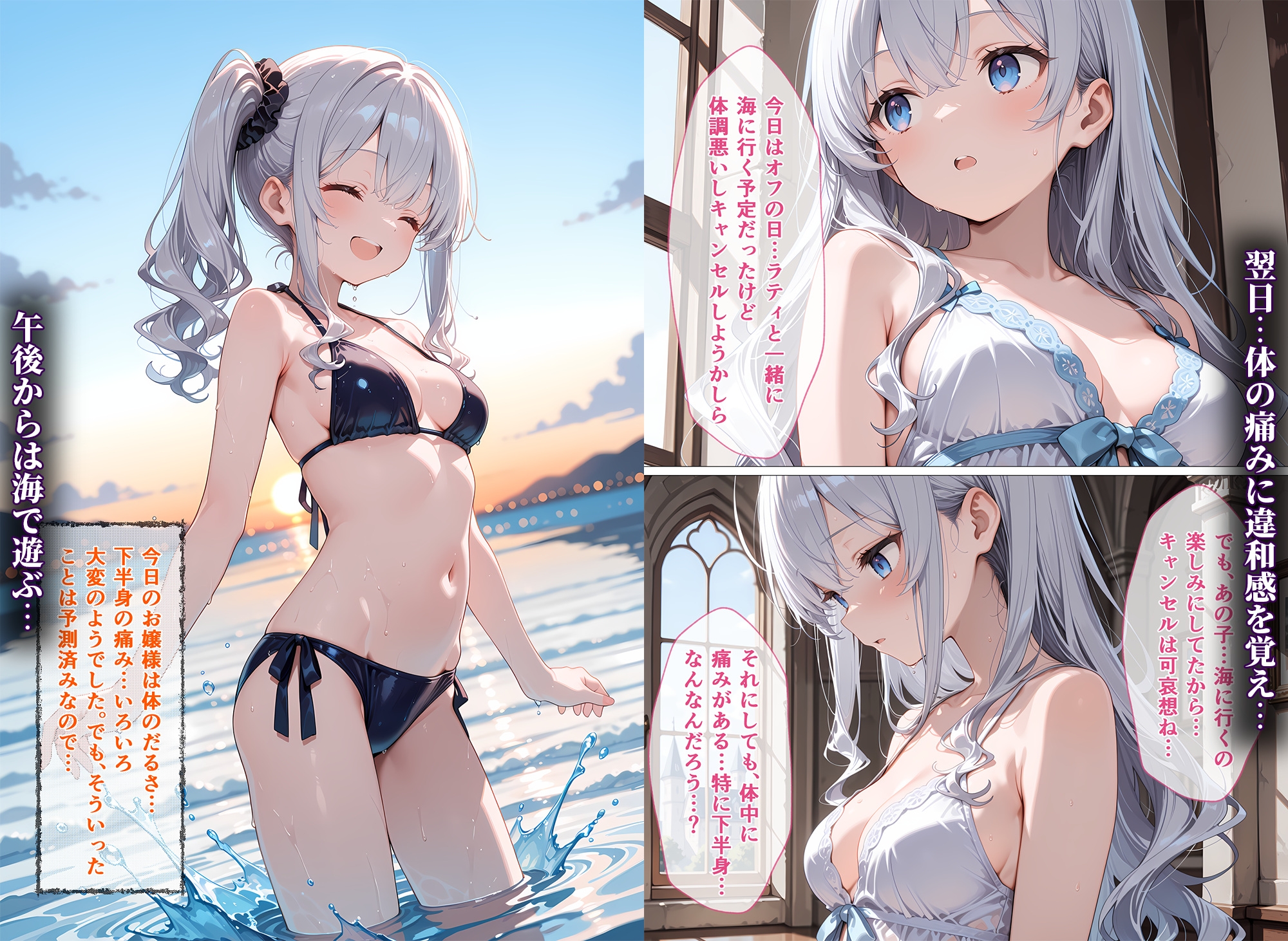 男嫌いの貴族令嬢が妊活した話_7