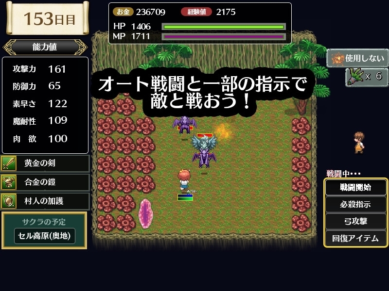 【スマホ版】霧の遺跡と一人の剣士 画像2