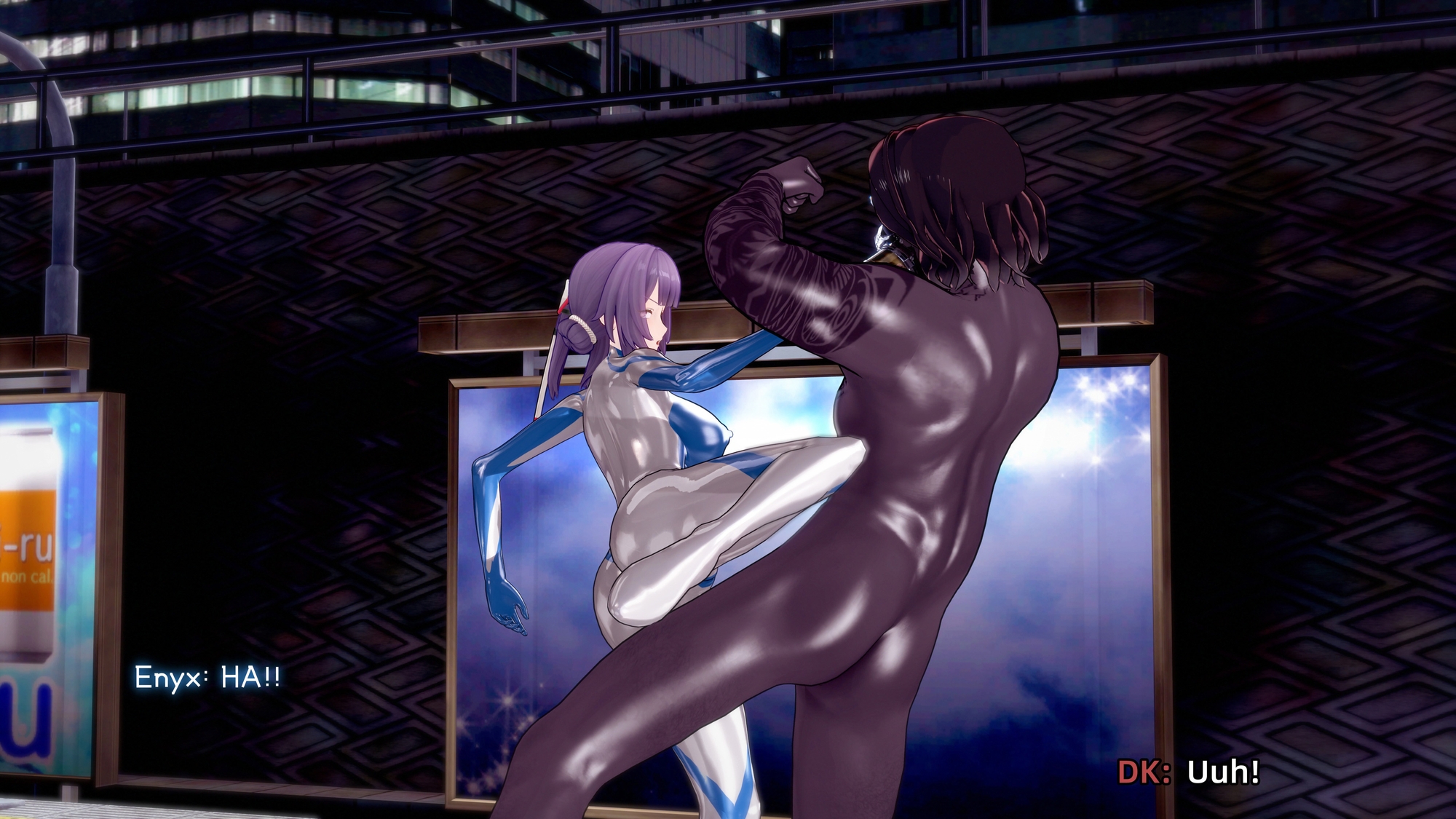 Ultragirl Enyx complete failure 画像1