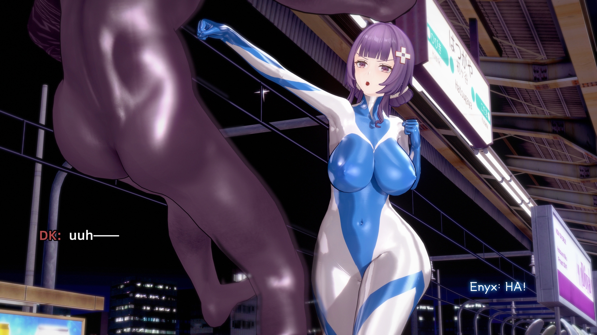 Ultragirl Enyx complete failure 画像2