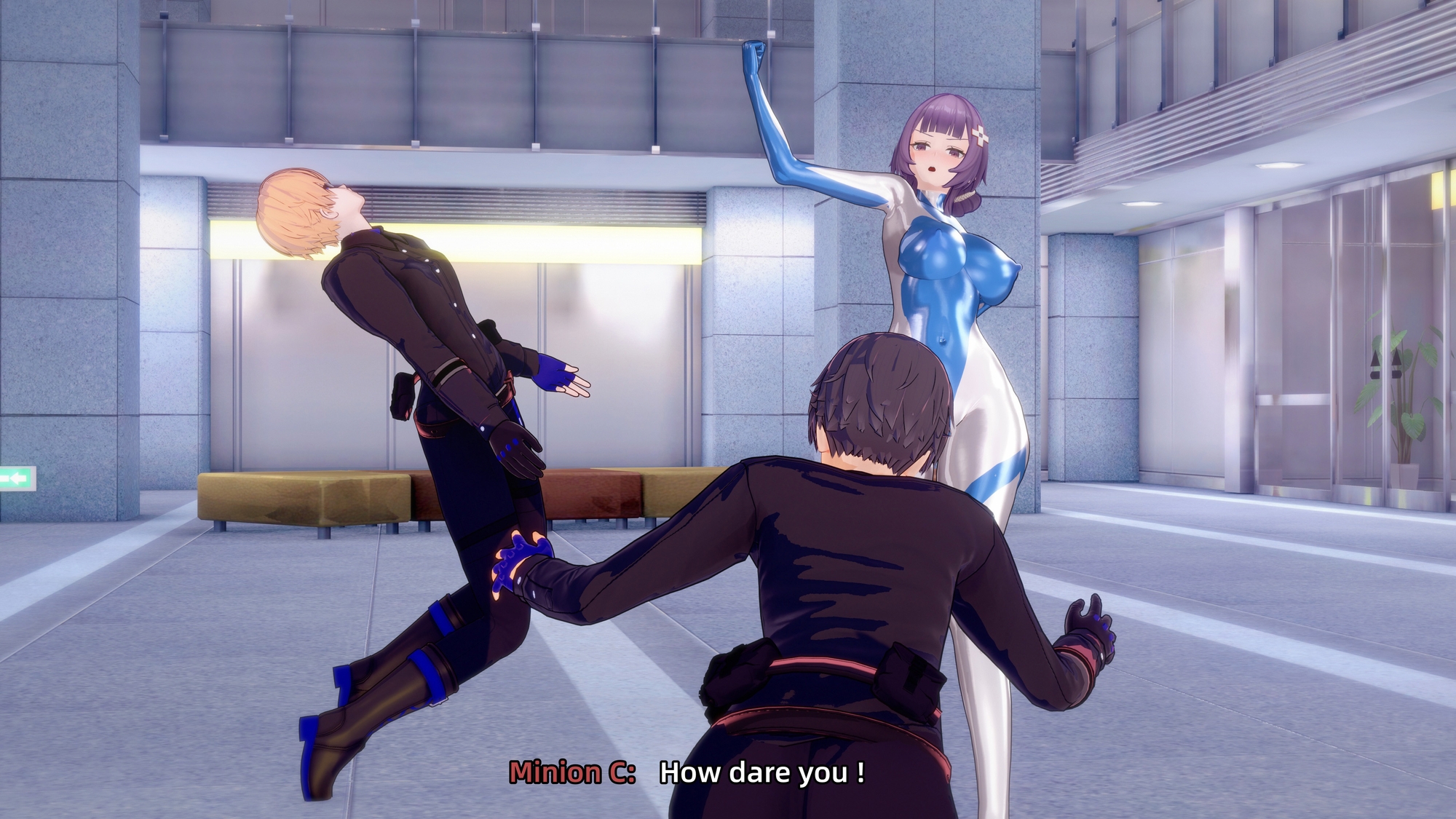 Ultragirl Enyx complete failure 画像5