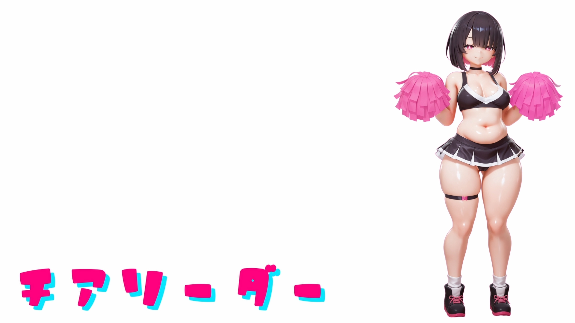 はにゃ+(ぷらす)いろんなコス着せてひたすらH！チアリーダー編&ナース編_2