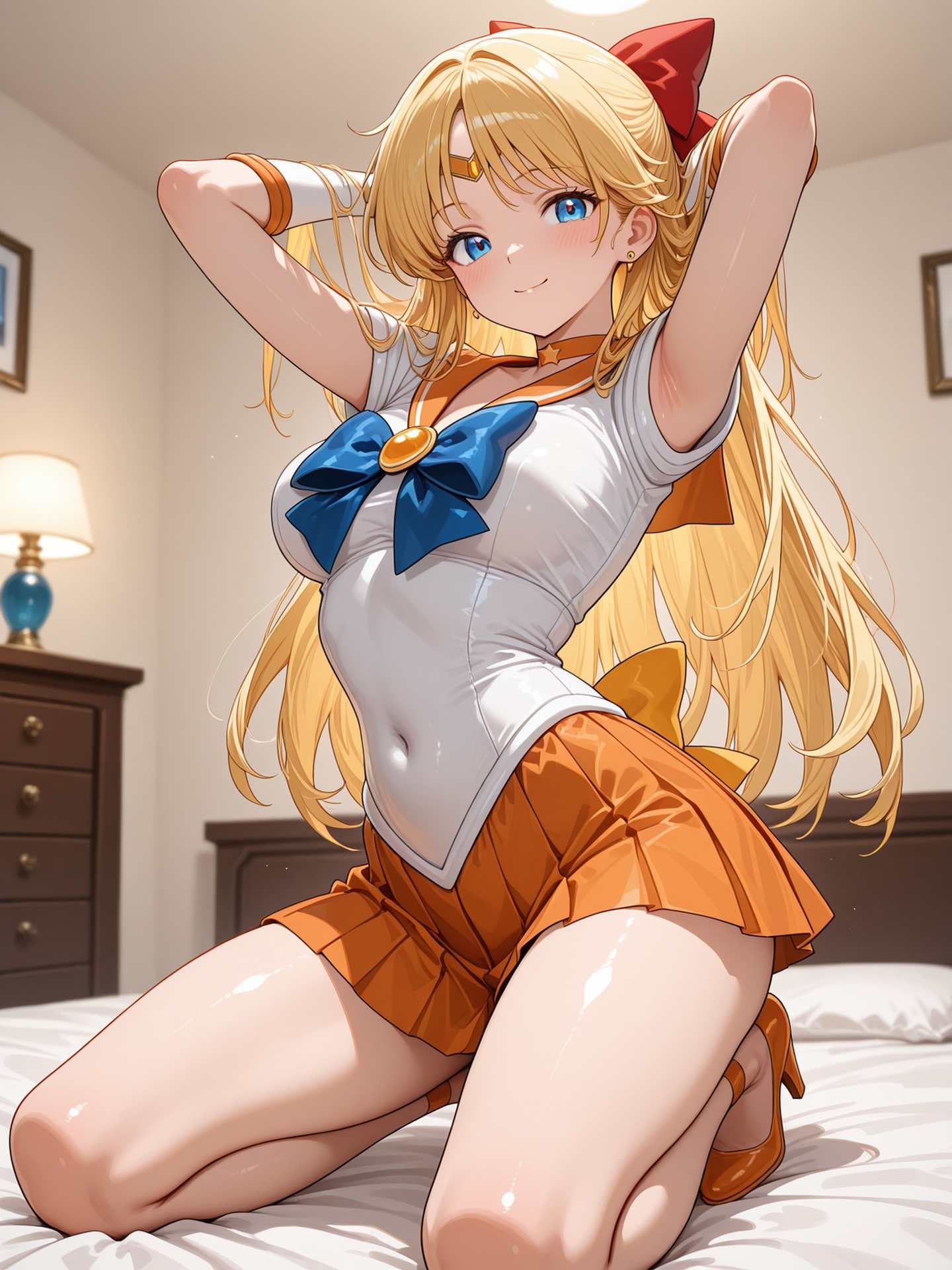 美奈子ちゃんと濃厚セックス！_1