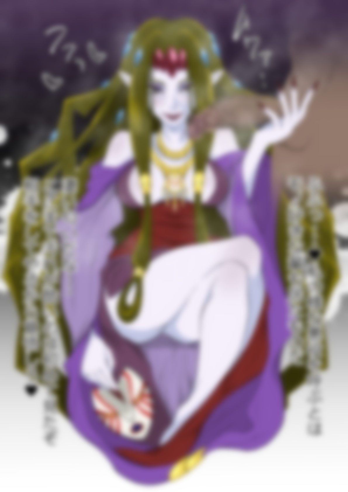 「Yes！プリ〇ュア5」デスパライ〇 画像1