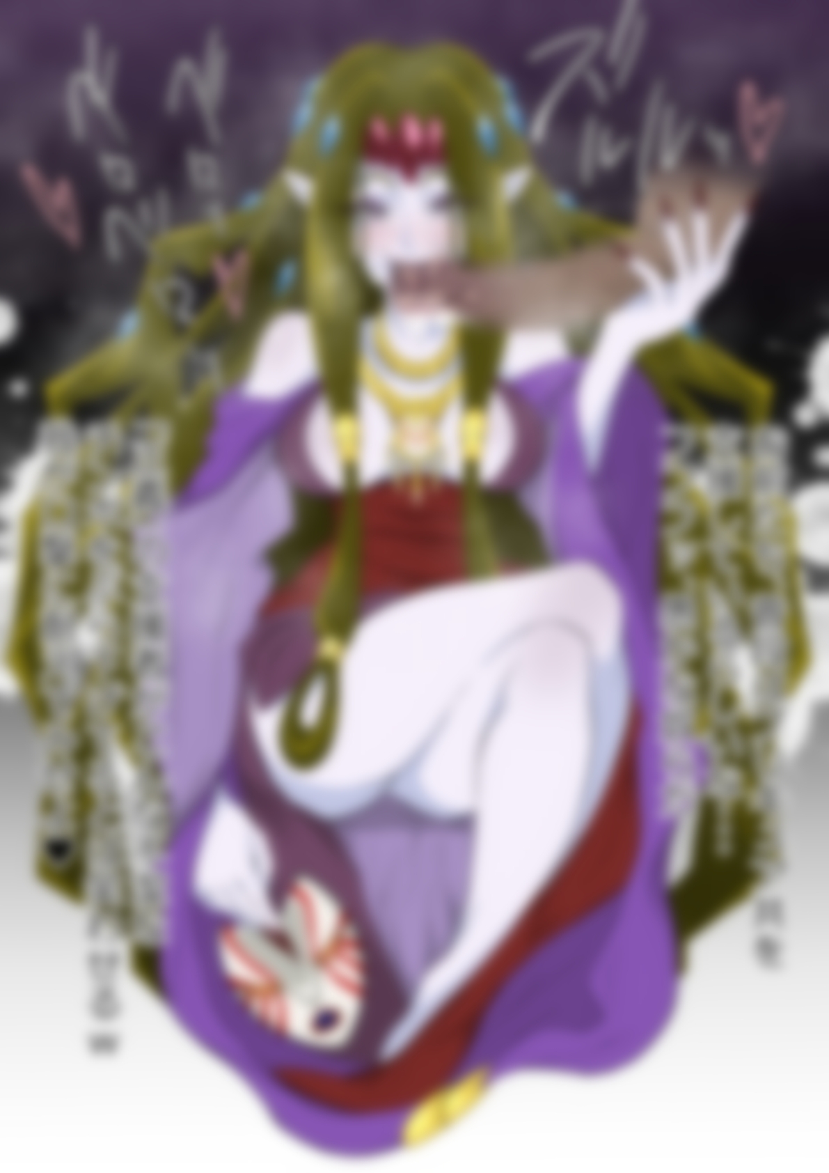 「Yes！プリ〇ュア5」デスパライ〇 画像2