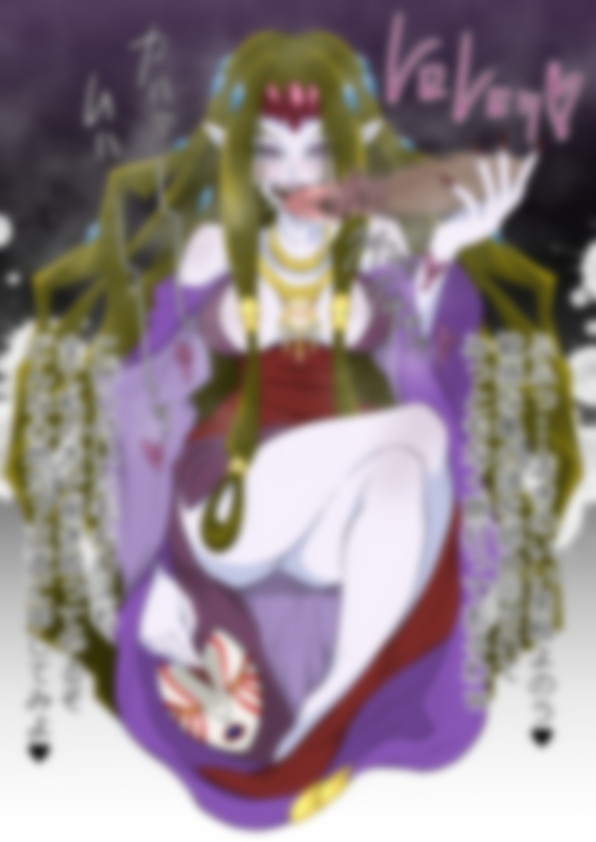 「Yes！プリ〇ュア5」デスパライ〇 画像3