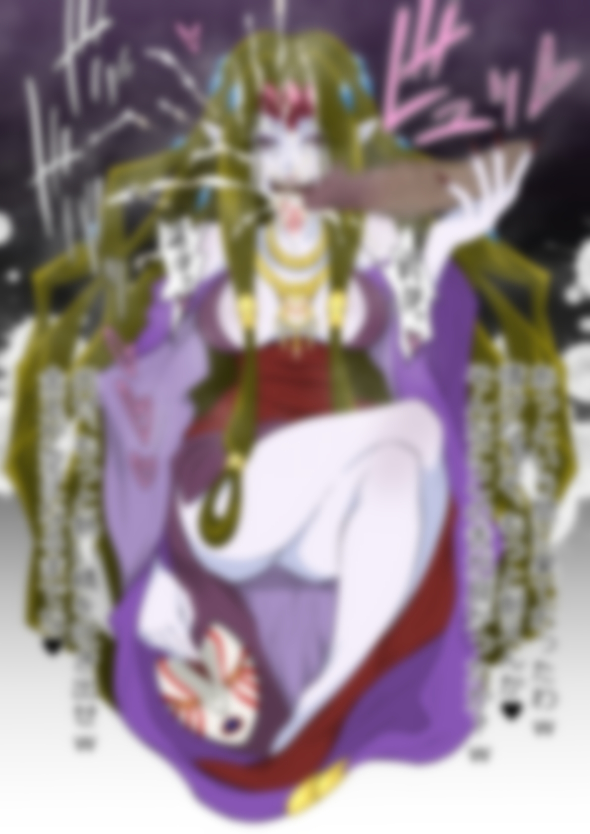 「Yes！プリ〇ュア5」デスパライ〇 画像4