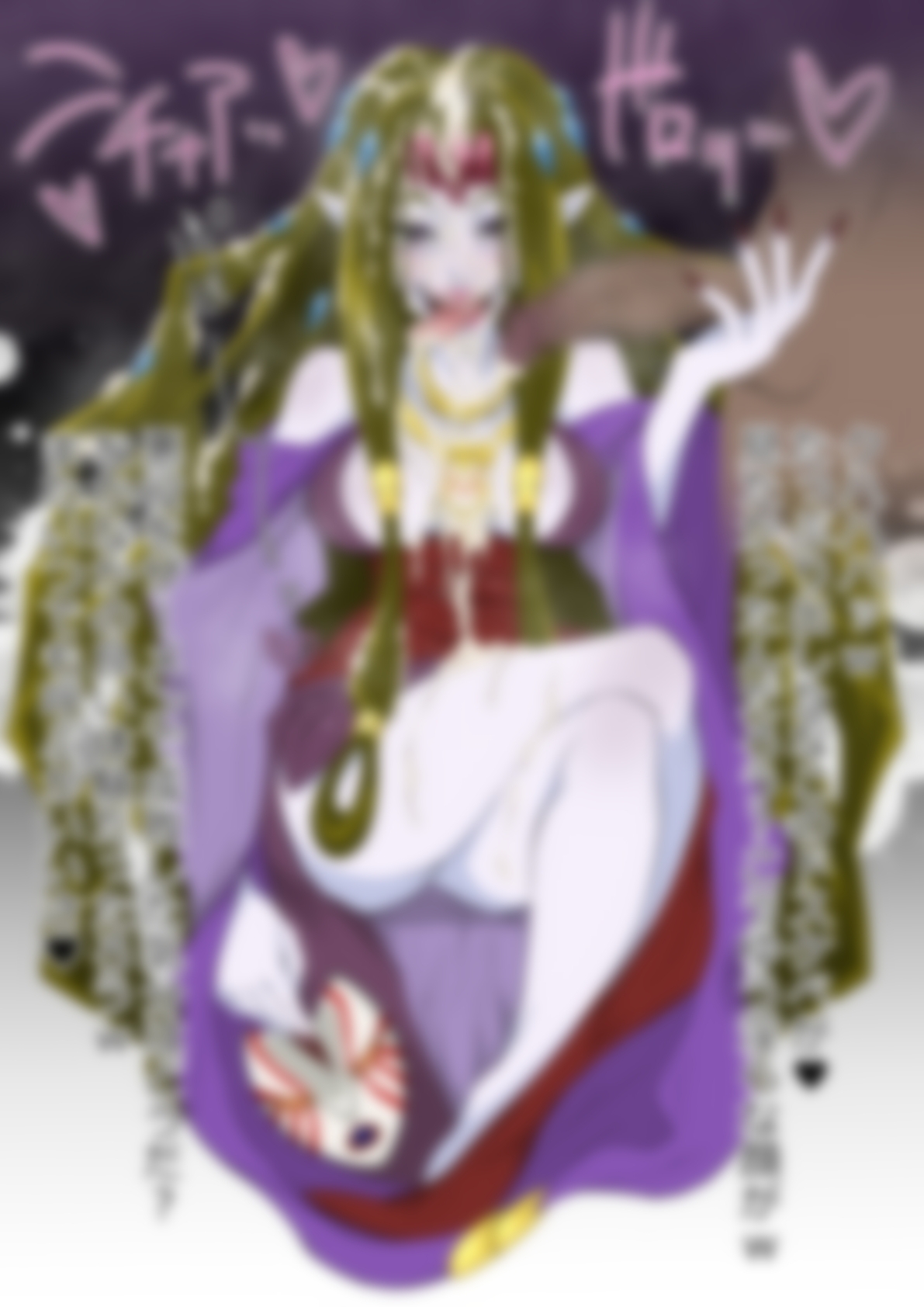 「Yes！プリ〇ュア5」デスパライ〇 画像5