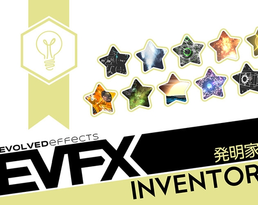 エフェクト素材集:EVFX発明家