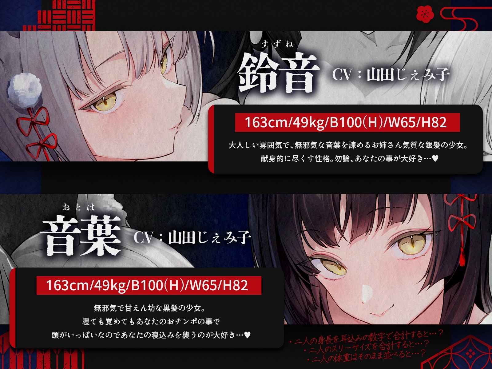 ✅早期購入特典付き✅【狂愛】輪廻の檻で愛されて～記憶も魂も溶かされる、狂おしいほどの逆レ性活～【KU100収録】 画像5