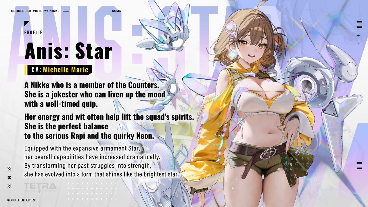 【GoddessofVictory:Nikke】ASMR-UndertheTwilightwithYou,MyFirstStar【Anis:Star】_1