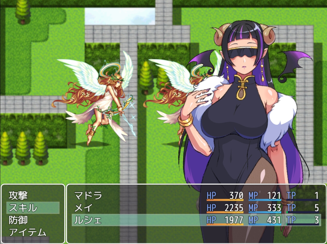 2人の魔族と新米召喚士~眠るお腹と唸るお腹~ 画像2