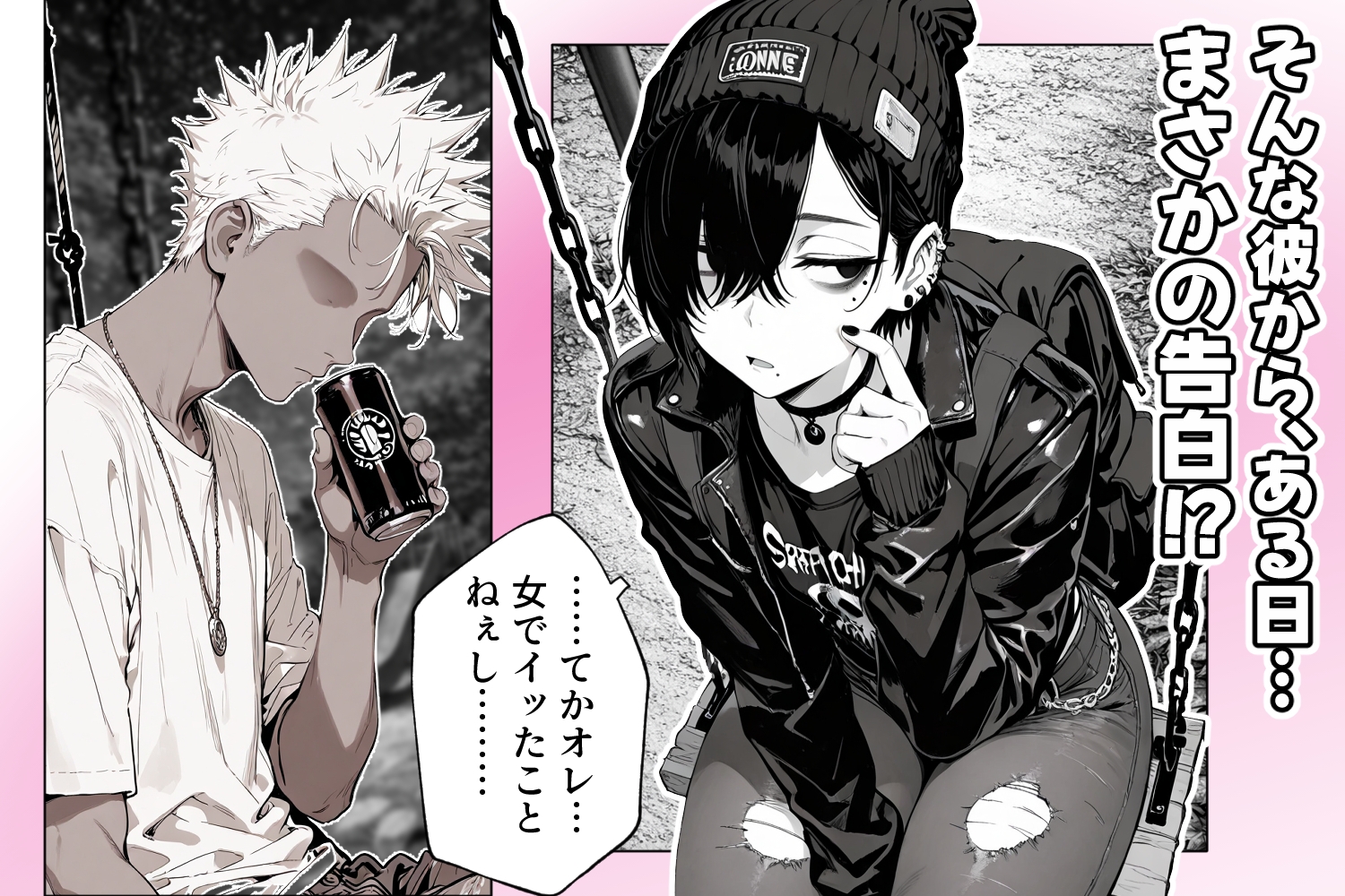 ダウナー系美少年と腐れ縁で行きずりSEX_3